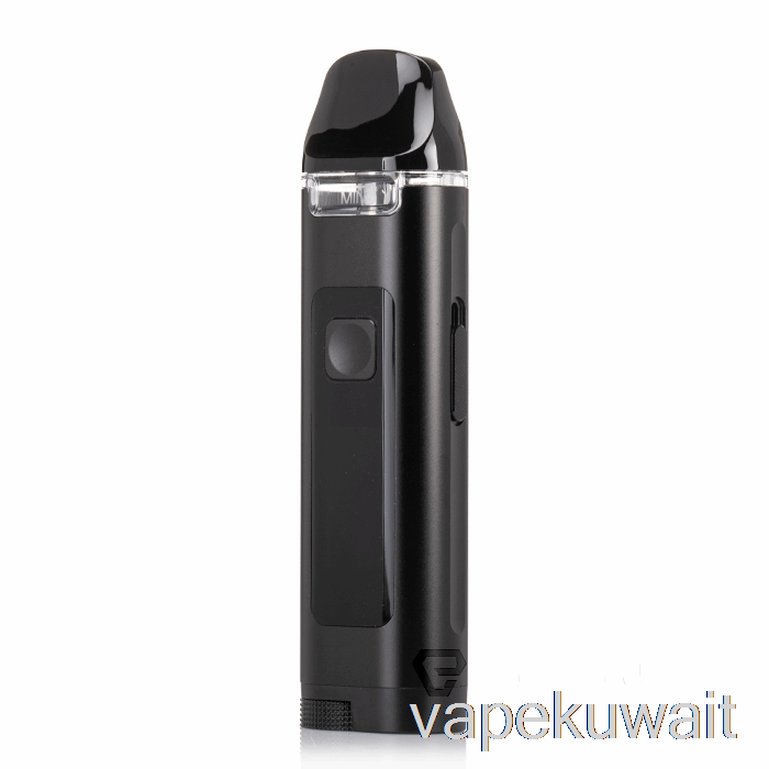 Uwell Crown D Pod Mod Kit مجموعات Pod Vape السوداء